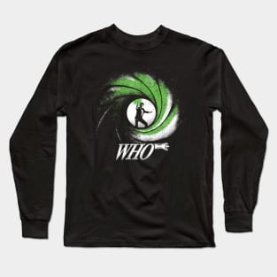 The Name's Who Long Sleeve T-Shirt